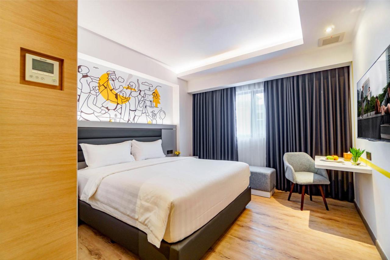 Yello Hotel Harbour Bay Nagoya Kültér fotó