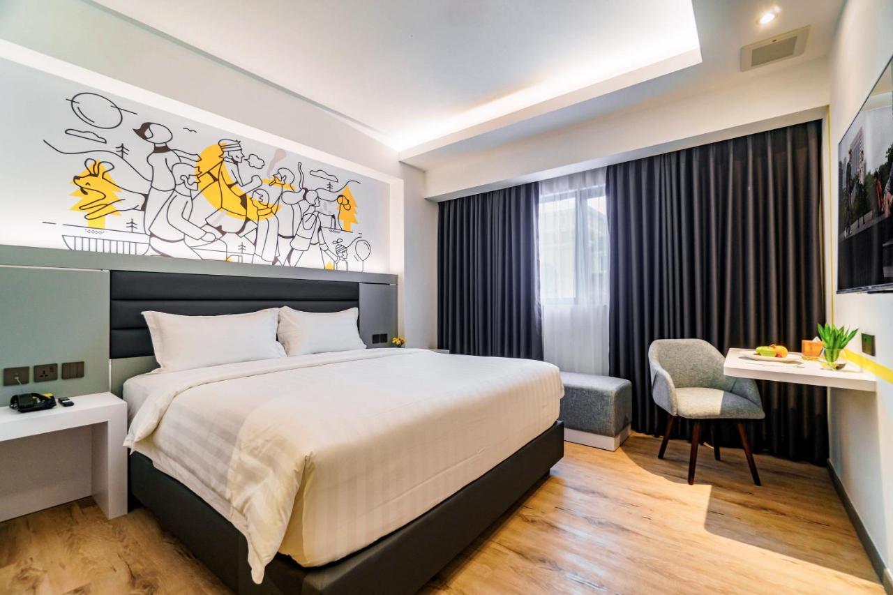 Yello Hotel Harbour Bay Nagoya Kültér fotó