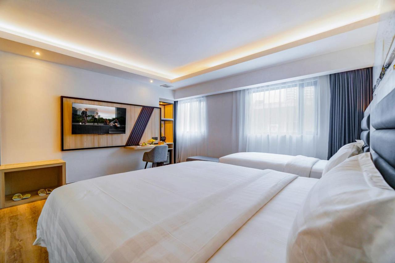 Yello Hotel Harbour Bay Nagoya Kültér fotó