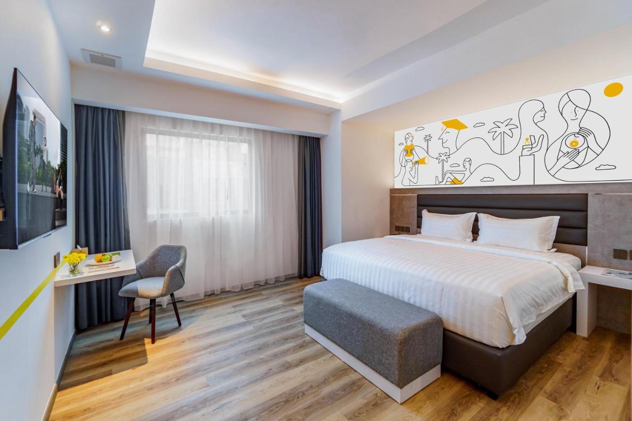 Yello Hotel Harbour Bay Nagoya Kültér fotó