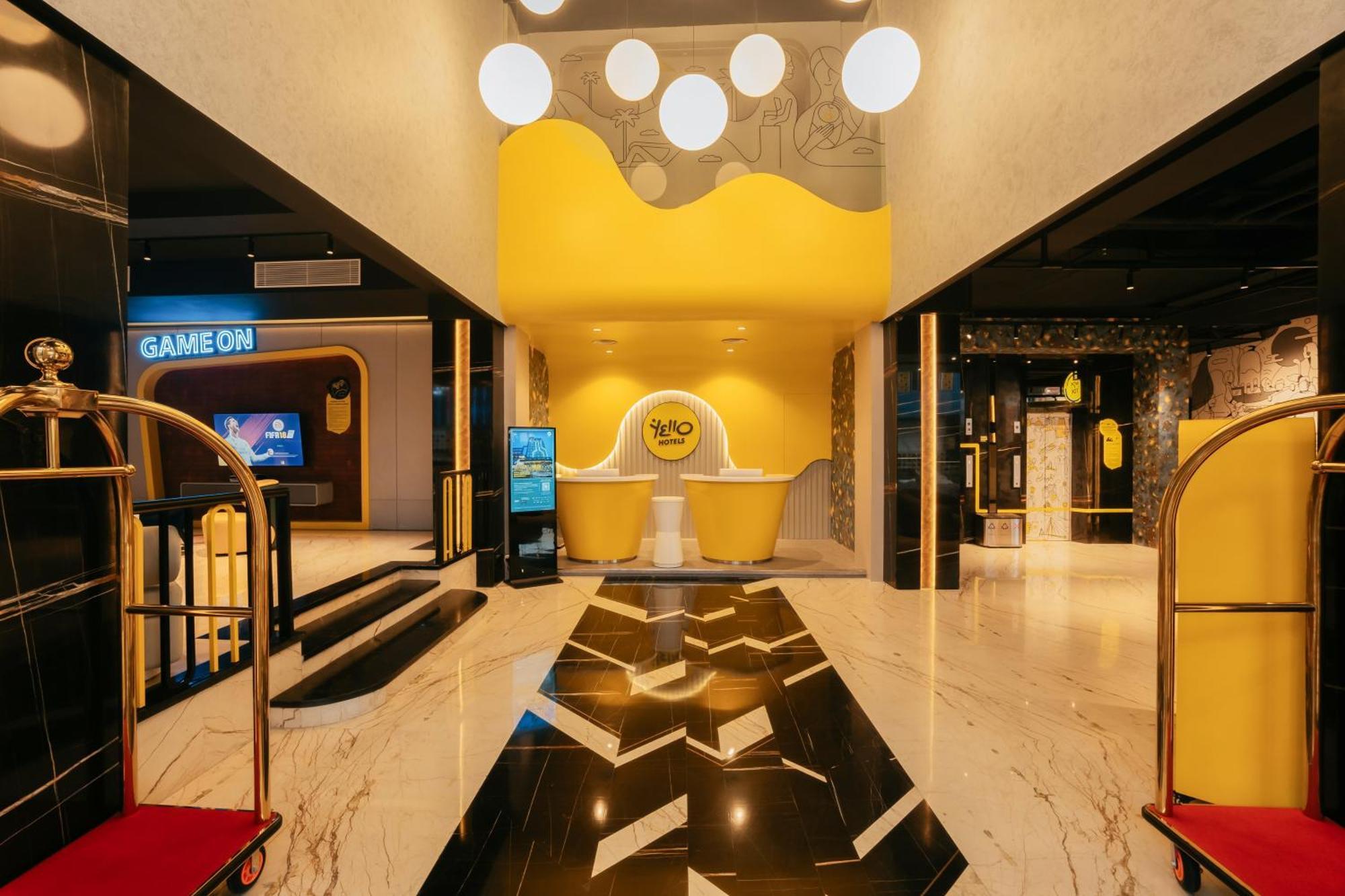 Yello Hotel Harbour Bay Nagoya Kültér fotó