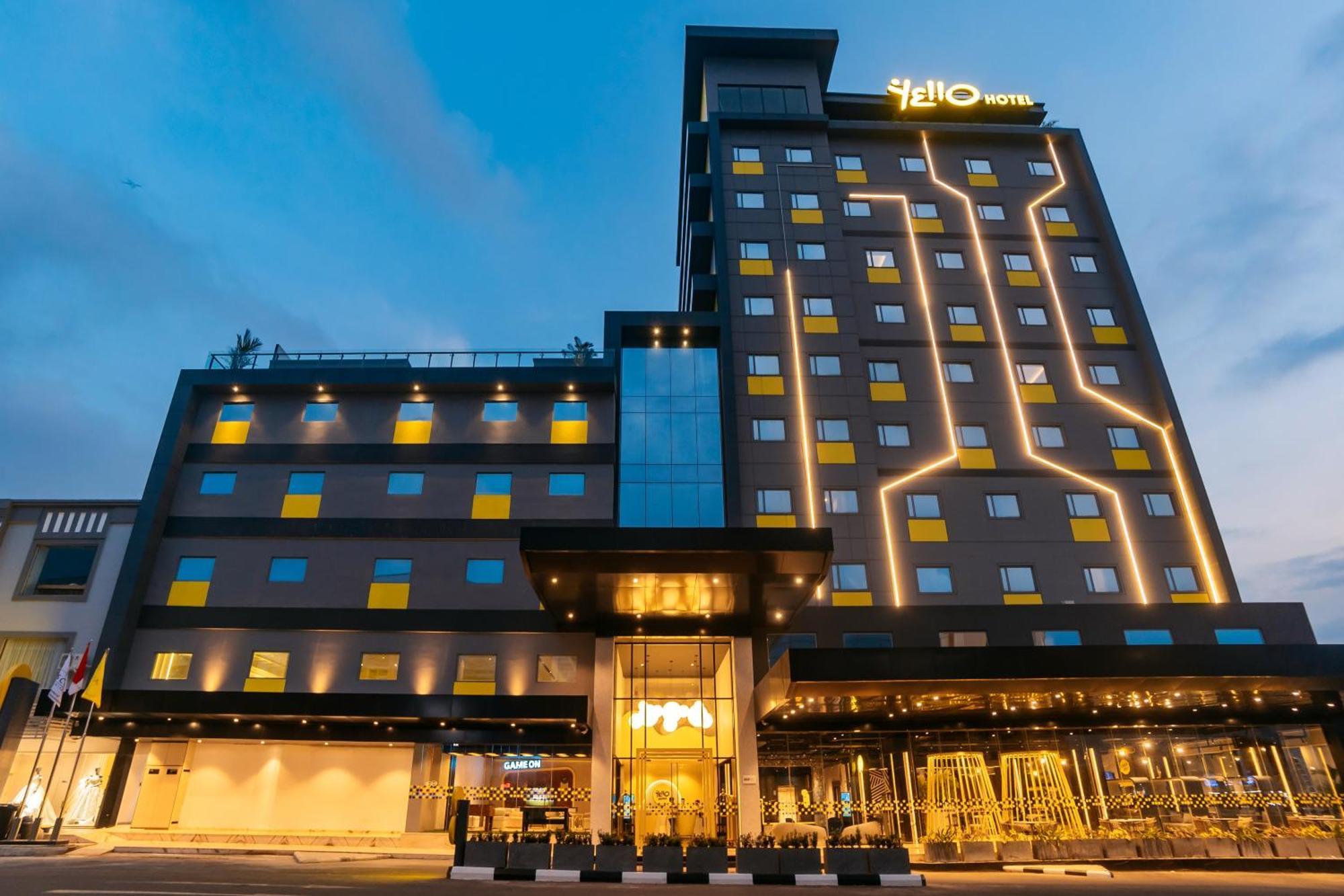Yello Hotel Harbour Bay Nagoya Kültér fotó
