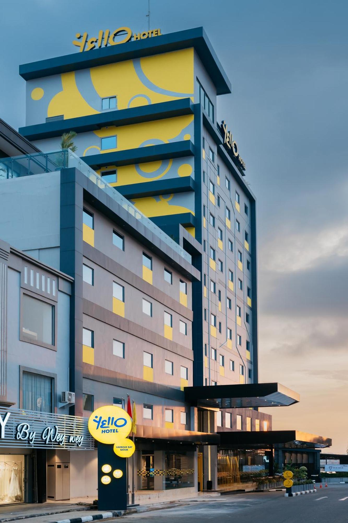 Yello Hotel Harbour Bay Nagoya Kültér fotó