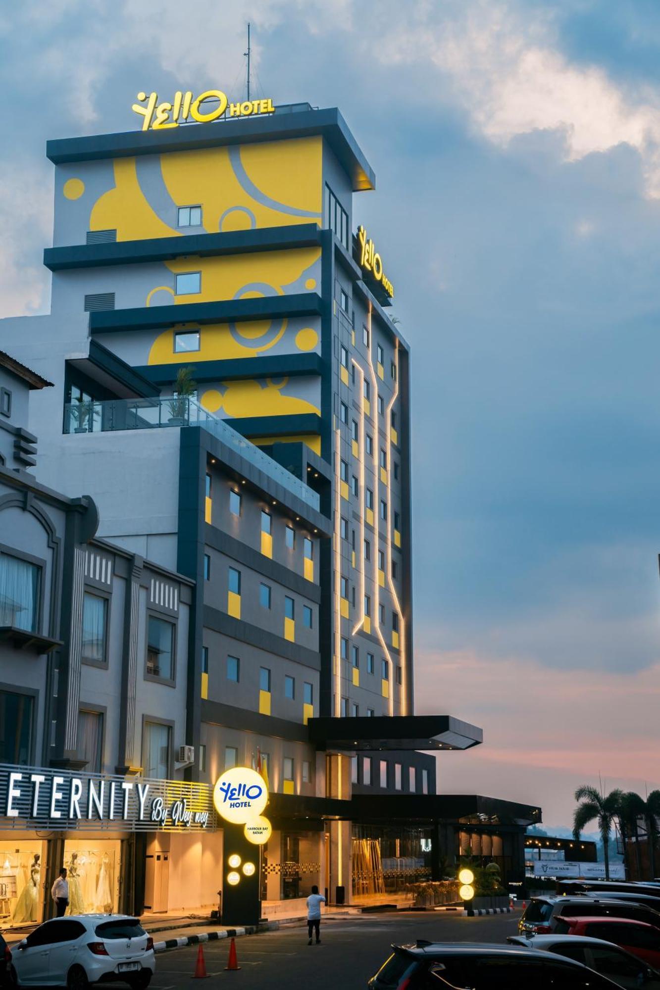 Yello Hotel Harbour Bay Nagoya Kültér fotó