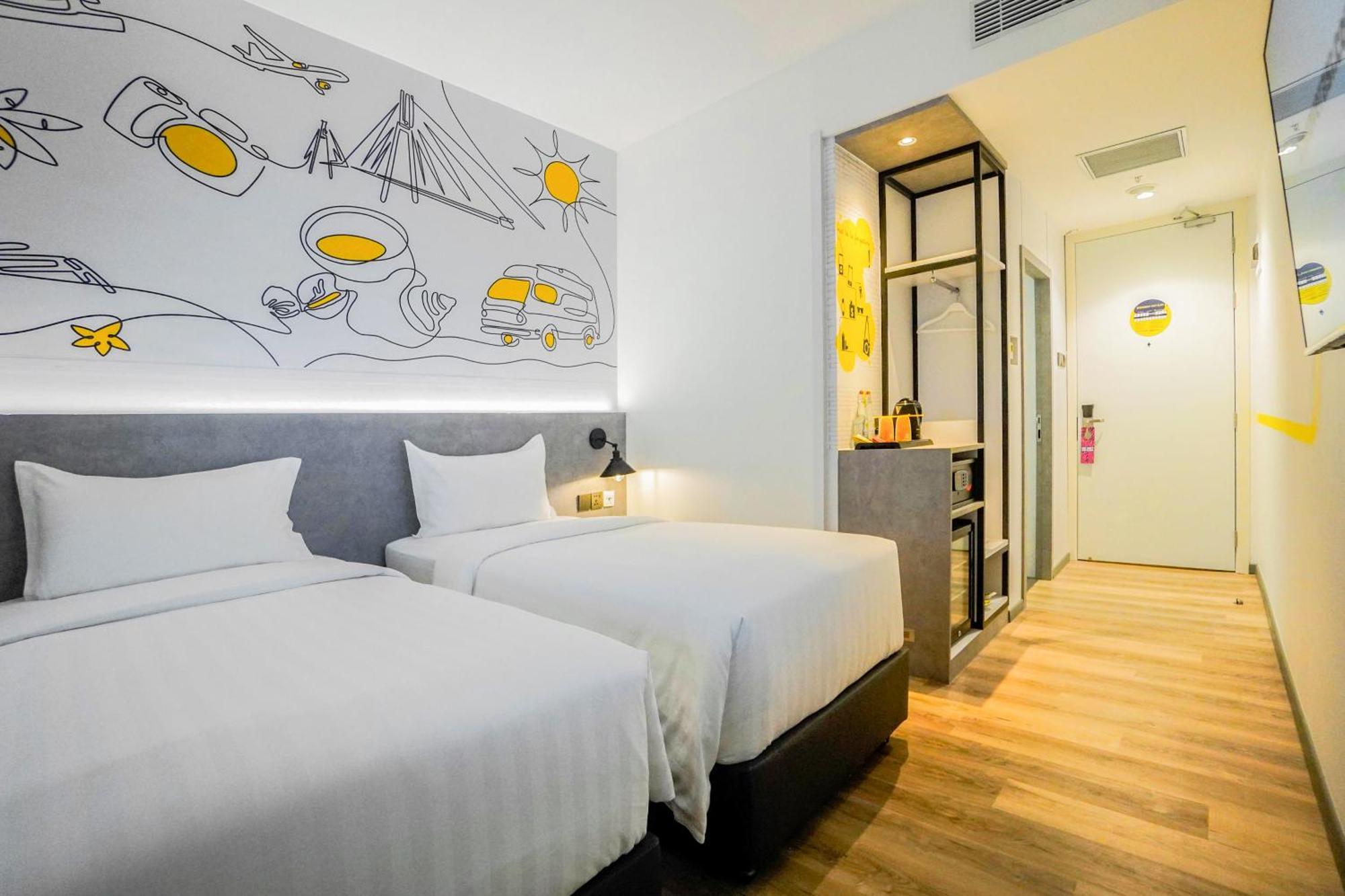 Yello Hotel Harbour Bay Nagoya Kültér fotó